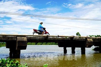 Quảng Ngãi: Bao giờ hết cảnh qua cầu yếu?