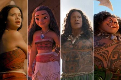 Moana live-action và hoạt hình gốc: Diện mạo đời thực có gây thất vọng ?