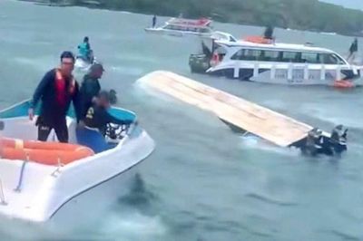 Lật ca nô trên biển Phú Quốc, khẩn trương cứu hộ và tìm kiếm nạn nhân