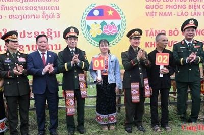 Tiếp sức an sinh, nâng cao đời sống vùng biên