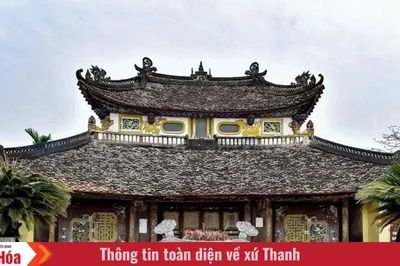 Nơi lưu giữ 'hồn' khoa bảng bên dòng sông Mã