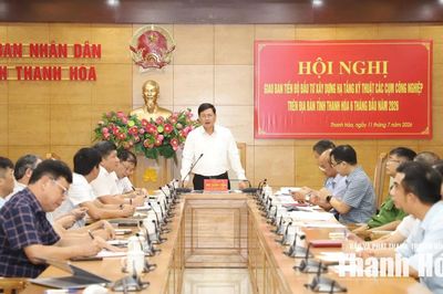 Kiên quyết thu hồi dự án cụm công nghiệp chậm tiến độ kéo dài