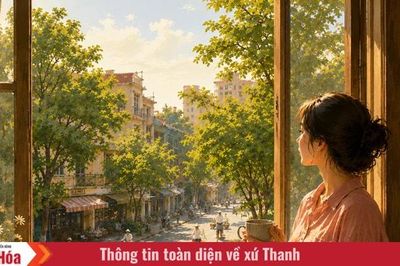 Nhịp phố qua ô cửa