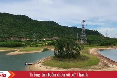 Về hồ Yên Mỹ mượn bờ vai xanh