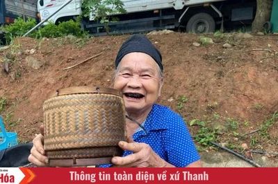 Chiếc chõ đồ xôi của mế