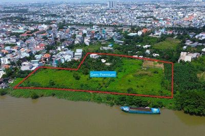 Kế hoạch làm tổ hợp cao tầng nghìn tỷ ven sông Sài Gòn gần thập kỷ chưa thành của Bluemarq Group (DXG)