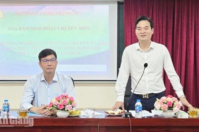 Kiểm tra an toàn thực phẩm: Chuyển từ 'hậu kiểm thủ công' sang quản lý bằng dữ liệu