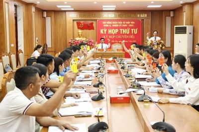 HĐND xã Hiệp Hòa thông qua Đề án thành lập phường Hiệp Hòa