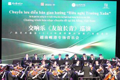 Nghệ sĩ Việt Nam và Trung Quốc hòa nhạc 'Hữu nghị Trường Xuân'