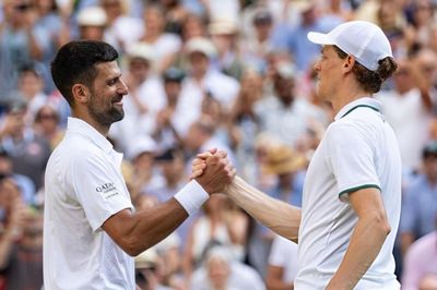 Djokovic thua trắng Jannik Sinner tại bán kết Wimbledon: Thất bại toàn diện của huyền thoại