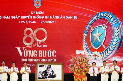 Kỷ niệm 80 năm Ngày truyền thống Thi hành án dân sự (19/7)