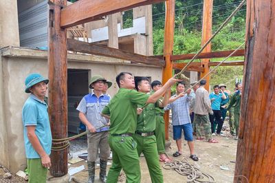 Điểm tựa vững vàng cho Nhân dân