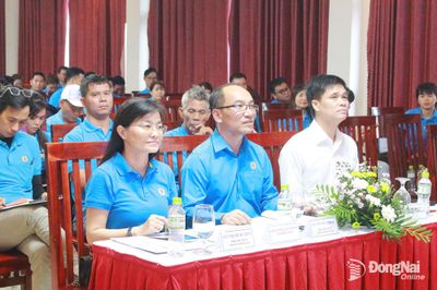 Công ty cổ phần TKG Taekwang Vina đối thoại với người lao động năm 2026