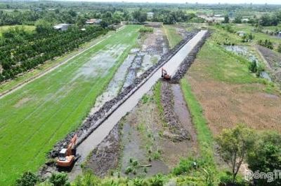 Đồng Tháp: Khởi công Dự án Đường phát triển vùng Đồng Tháp Mười và Dự án Nâng cấp, mở rộng đường tỉnh 878