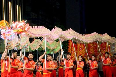 Carnival 'Quy Nhơn Nam - Về miền biển gọi' thu hút đông đảo người dân và du khách