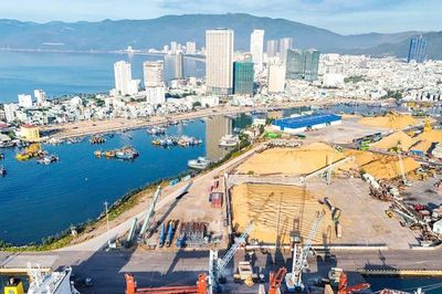 Cảng Quy Nhơn tiếp nhận tàu hàng tổng hợp, container trọng tải đến 85.000 DWT
