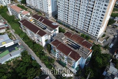Thiếu ban quản trị ở chung cư Bình Phú 1: Nhiều bất cập trong quản lý, vận hành