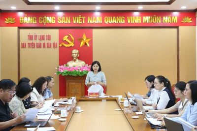 Thống nhất kết quả thẩm định cuộc thi chính luận cấp tỉnh năm 2026