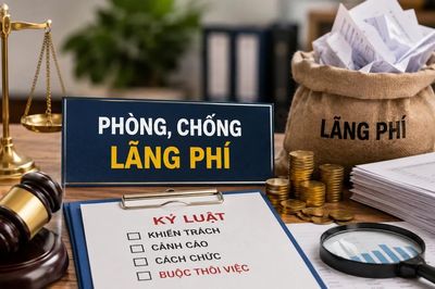 Lãng phí gây thiệt hại trên 75 triệu đồng, cán bộ, công chức có thể bị buộc thôi việc