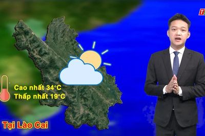 Dự báo thời tiết đêm 11 và ngày 12/7
