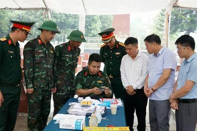 Lào Cai triển khai thu nhận mẫu ADN của 3.434 thân nhân liệt sĩ chưa xác định được danh tính