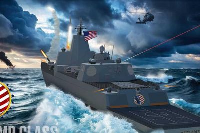 Mỹ đóng siêu chiến hạm USS Defiant 17 tỉ USD và lô Su-34 Nga xuất hiện nâng cấp lạ