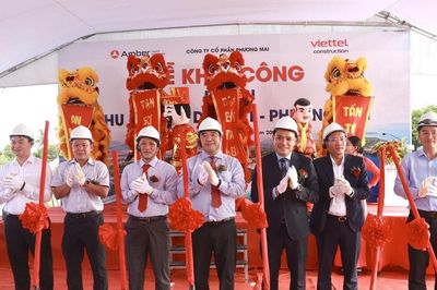 Tập đoàn Amber khởi công Khu du lịch Dốc Lết - Phương Mai 4.000 tỷ đồng tại Khánh Hòa