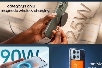 Motorola Edge 70 Max: Sức mạnh Snapdragon 8 Gen 5 và sạc không dây nam châm