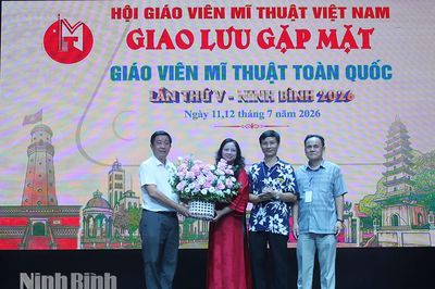 Giao lưu, gặp mặt giáo viên Mỹ thuật toàn quốc lần thứ V - Ninh Bình 2026
