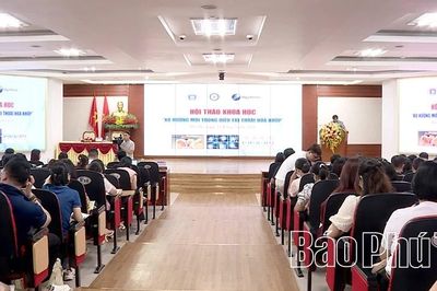 Hội thảo khoa học 'Xu hướng mới trong điều trị thoái hóa khớp'