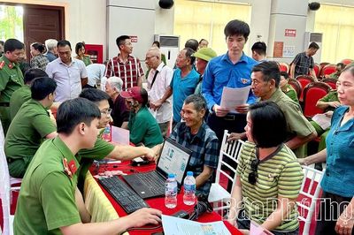 Hoàn thành thu nhận mẫu sinh phẩm ADN cho hơn 1.400 thân nhân liệt sĩ