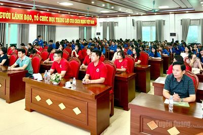 Nâng cao kỹ năng cho lực lượng tình nguyện viên 'Hành trình đỏ' năm 2026