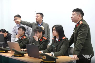 Lực lượng trẻ trên mặt trận mới