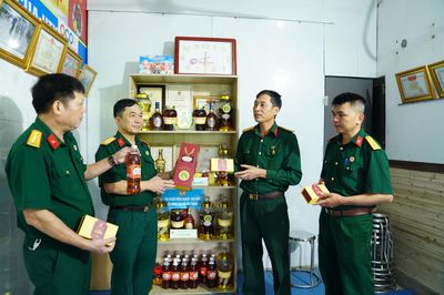 Thái Nguyên: Gần 2.300 mô hình sản xuất, kinh doanh do cựu chiến binh làm chủ
