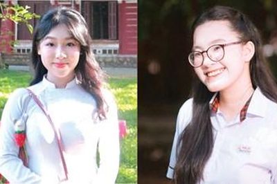 Ba nữ sinh cùng lớp dẫn đầu điểm tốt nghiệp môn Văn