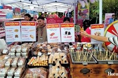 25 cơ sở, doanh nghiệp tham gia Tháng bán hàng khuyến mại