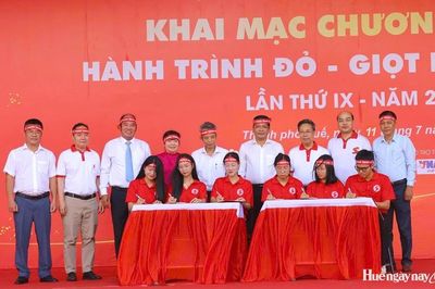Hành trình Đỏ: 18.000 lượt người hiến máu tình nguyện qua 8 kỳ tổ chức
