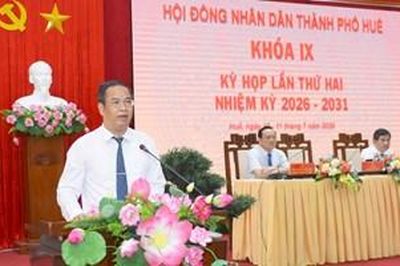 HĐND TP. Huế thông qua 27 nghị quyết, tạo nền tảng cho giai đoạn phát triển mới