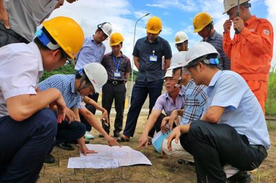 Đoàn công tác tỉnh Thanh Hóa khảo sát, thẩm định Dự án Thủy điện Trung Sơn mở rộng