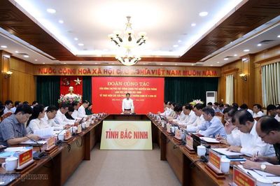 Bắc Ninh hướng tới phát triển thành trung tâm công nghiệp công nghệ cao, tạo động lực tăng trưởng mới