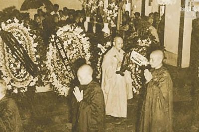 Hòa thượng Thích Bình Lương - Bóng nhạn lặng soi Tây Hồ