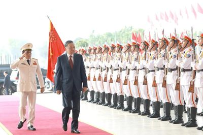 Tổng Bí thư, Chủ tịch nước dự kỷ niệm 80 năm Ngày truyền thống lực lượng An ninh nhân dân