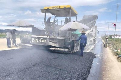 Giải quyết dứt điểm các tồn tại, quốc lộ 46 tăng tốc về đích