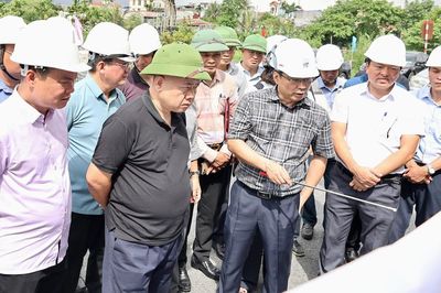 Hải Phòng thúc tiến độ loạt dự án giao thông trọng điểm