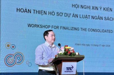 Bộ Tài chính tổ chức lấy ý kiến về dự án Luật Ngân sách nhà nước (hợp nhất)