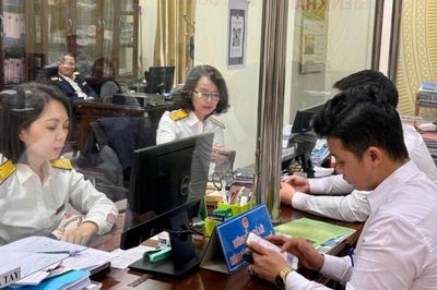 Thuế tỉnh Tuyên Quang thu nội địa 6 tháng đạt hơn 58% dự toán