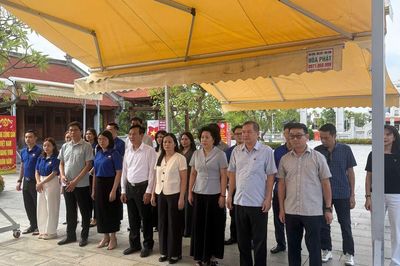 Chi bộ Ban Tổ chức - Kiểm tra, Cơ quan Ủy ban Trung ương MTTQ Việt Nam: Về nguồn tri ân, gắn kết và phát triển