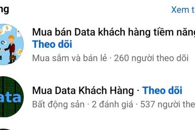 Cuộc chiến bảo vệ dữ liệu cá nhân trên không gian mạng
