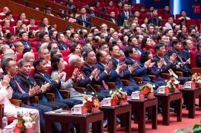 Tổng Bí thư, Chủ tịch nước Tô Lâm dự Lễ kỷ niệm 80 năm Ngày truyền thống lực lượng An ninh nhân dân