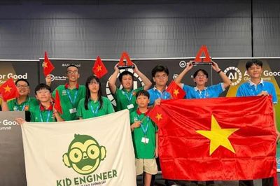 Việt Nam giành hai giải Nhì tại Chung kết toàn cầu cuộc thi Robotics for Good 2026